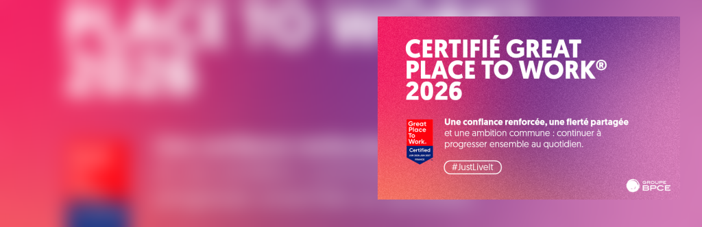 Bannière - Great Place to Work 2026
